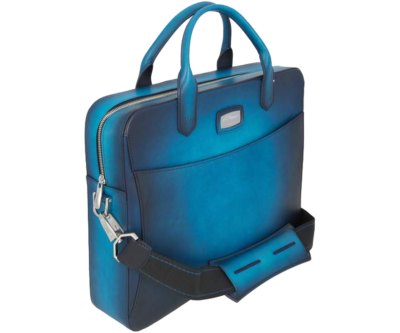 S.T. Dupont Leather Atelier Blue 191211 Document Holder – Premium
