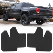 Carbon Fiber Front Rear Mud Flaps Wide Rally Splash Guards For Toyota Tacoma 4x4