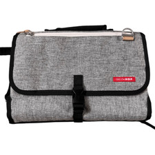 Skip Hop Portable Baby Changing Pad, Pronto, wristlet strap  interior pockets