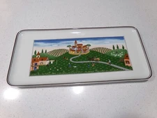 VILLEROY BOCH DESIGN NAIF SANDWICH TRAY