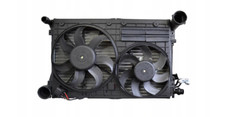 KÜHLERPAKET WASSERKÜHLER AC LÜFTER VW CADDY III 2,0TDI BIS 2010 44CM 1K0121251BL