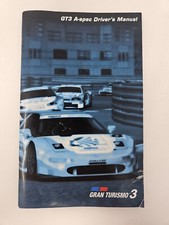 Gran Turismo 3 A-spec - PS2 Playstation 2 Manual