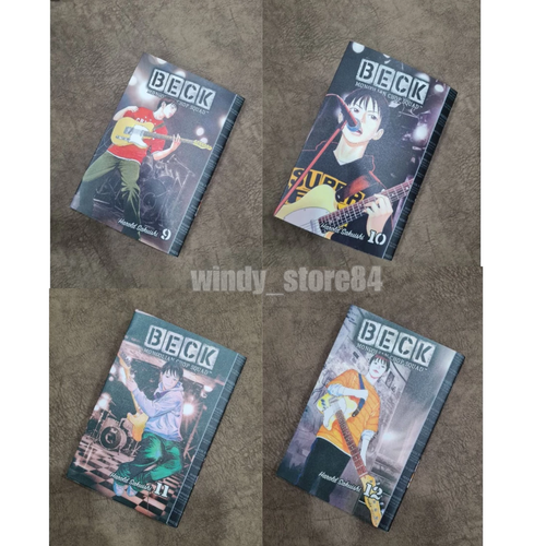 Juego completo de cómics BECK Mongolian Chop Squad manga versión en inglés volumen 1-34 (fin) - Imagen 12 de 19