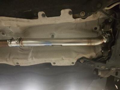ROHR DYNAMIK MINI COOPER S F55 - RESONATOR MITTELKASTEN LÖSCHROHR - SPORTAUSPUFF