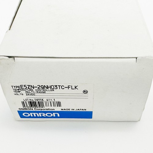 Omron E5ZN-2QNH03TC-FLK Temperature Controller Brand New In Box - Picture 8 of 9