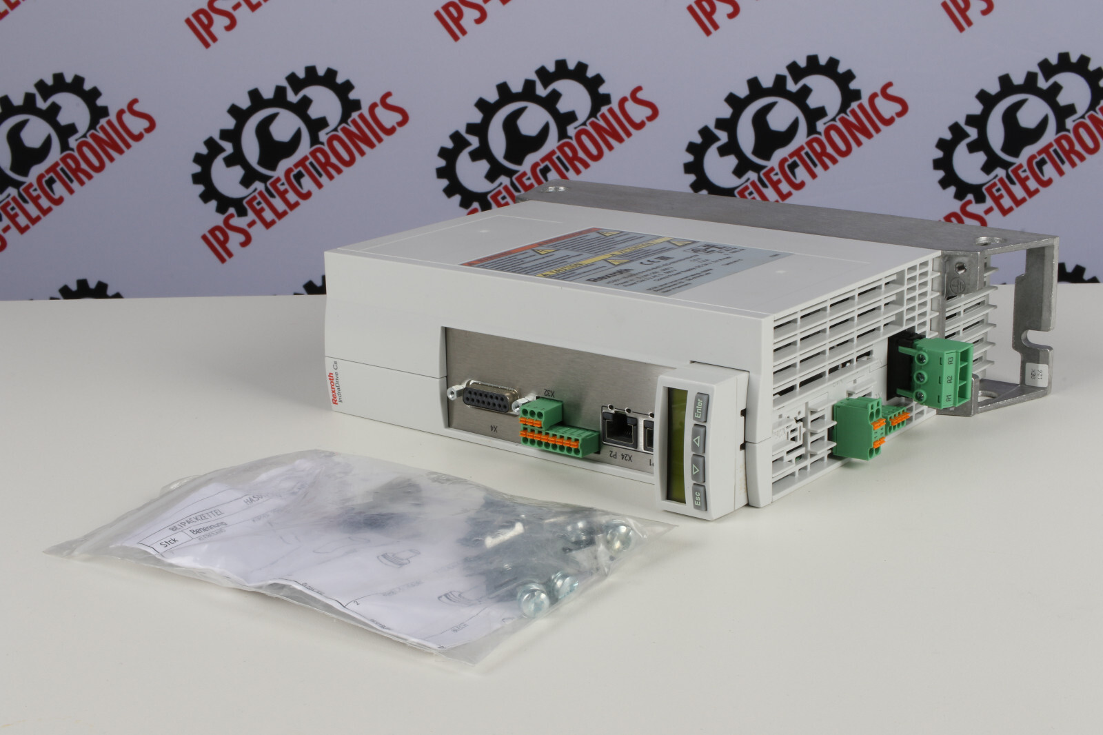 REXROTH HCS01.1E-W0018-A-03-B-ET-EC-NNN-NN-FW (INVERTER) - 6 months warranty