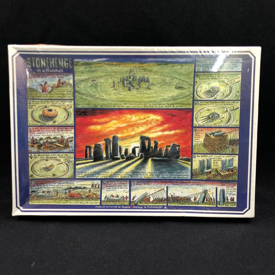 Vintage Jigsaw Puzzles Lot of 7 Unopened Mixed Brands and Scenes - Image 4 of 4