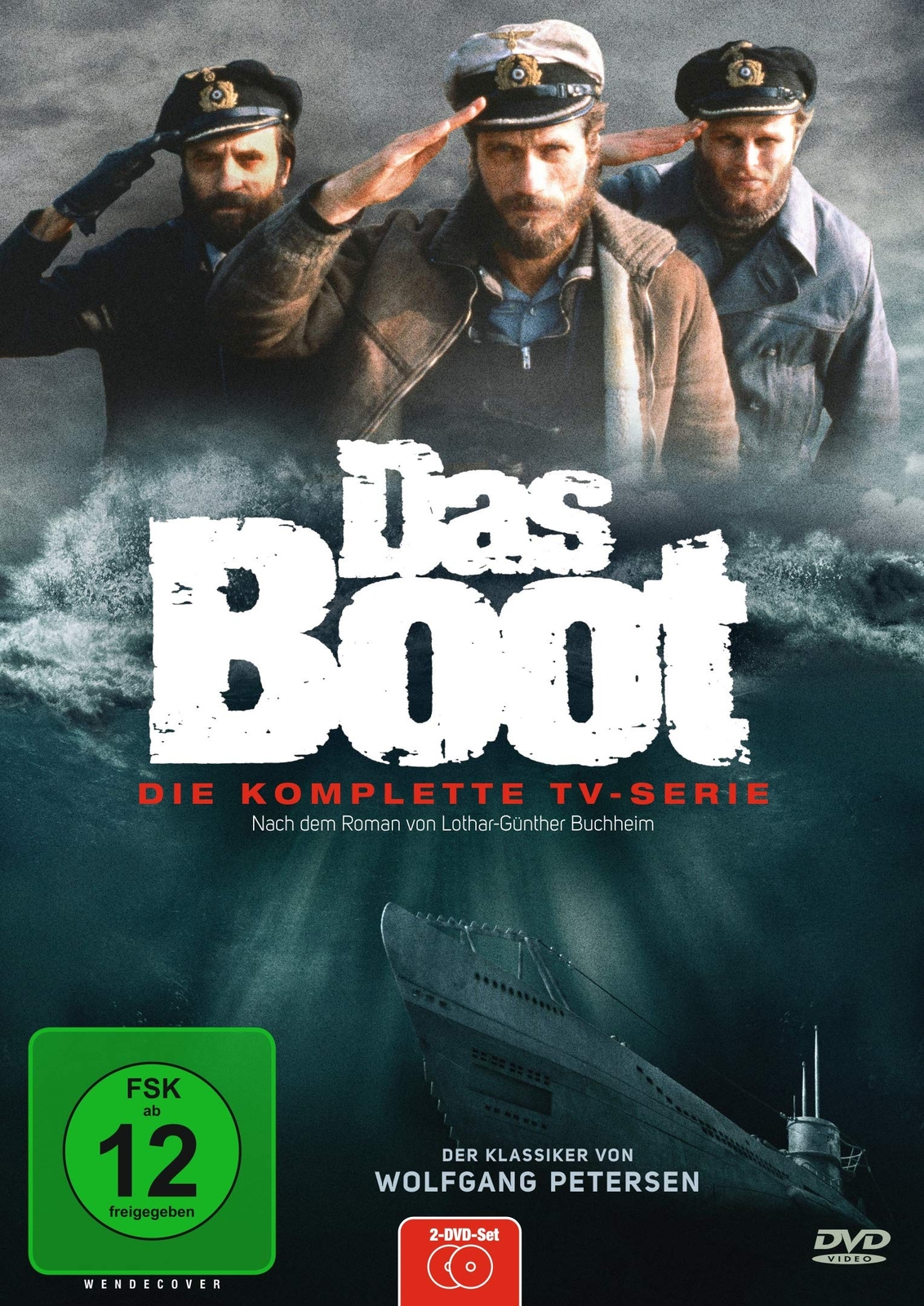 Das Boot – TV-Serie (Das Original) [2 DVDs] (DVD)