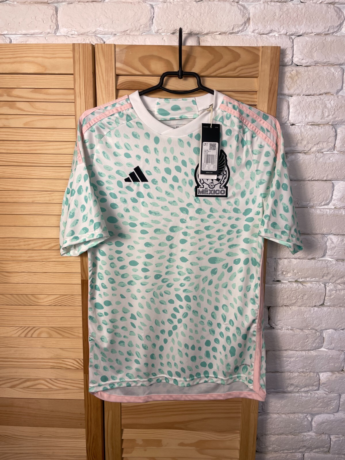 MEXICO NATIONAL TEAM JERSEY AWAY FOOTBALL SOCCER SHIRT ADIDAS CAMISETA YOUNG XL