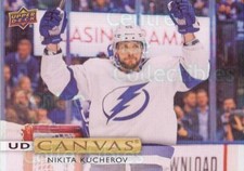 Nikita Kucherov 2019-20 lona cubierta superior #130