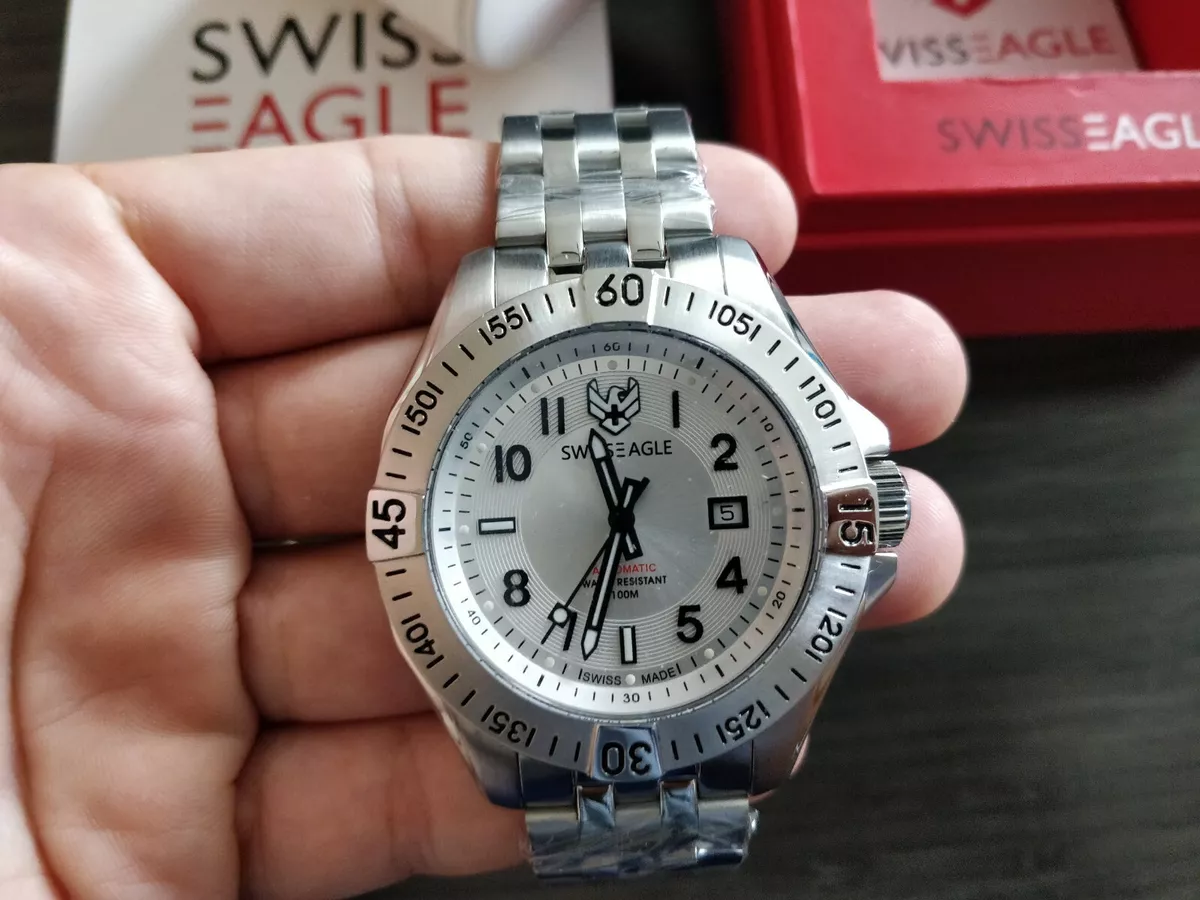 Swiss eagle automatic clearance