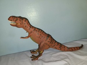 t rex jurassic park juguete 1993