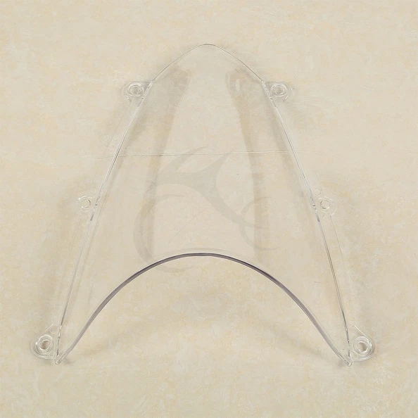 Clear Wind Screen Windshield Windscreen Fit For Honda CBR 600RR 2007-2012 08 09 - Image 2 of 4