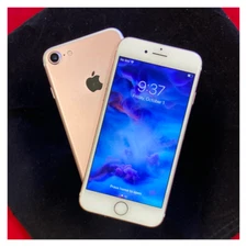 Apple iPhone 7 128/32GB Fully Unlocked Verizon - Rose Gold Red Jet Black