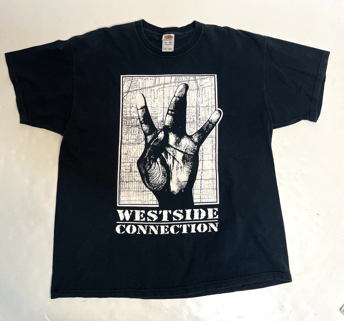 Vintage Westside Connection Rap Tee Xl/xxl West coast Ice
