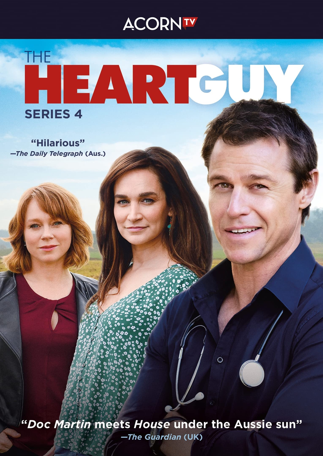 Heart Guy Series 4 (DVD) Rodger Corser Nicole da Silva Hayley McElhinney