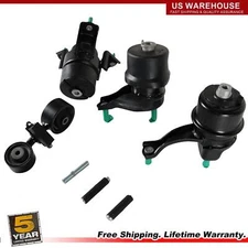 4Pcs Engine Motor and Transmission Mount Set For 2002-2006 Toyota Camry 2.4L NEW