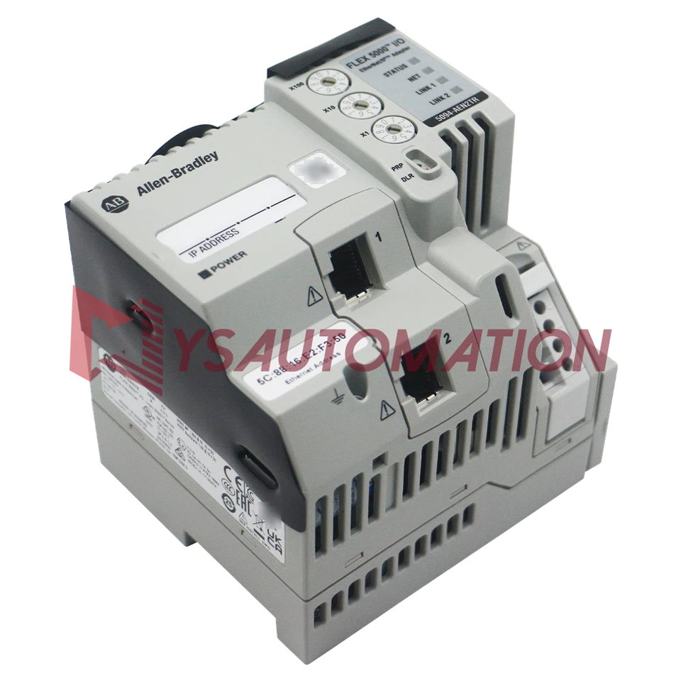 Novo Módulo Adaptador Ethernet Allen Bradley (5094-AEN2TR) ENVIO RÁPIDO - Imagem 2 de 4
