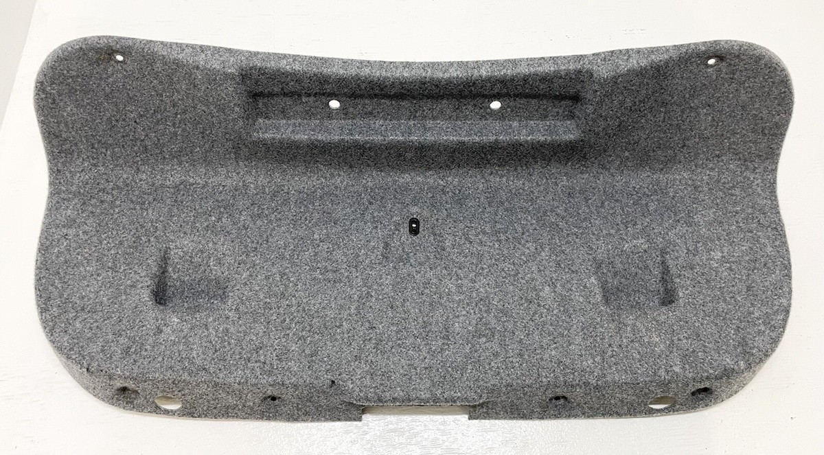 ☆ey0914830☆ 06-11 Genuine OEM BMW E90 335xi Trim Panel Trunk Lid 51497201796