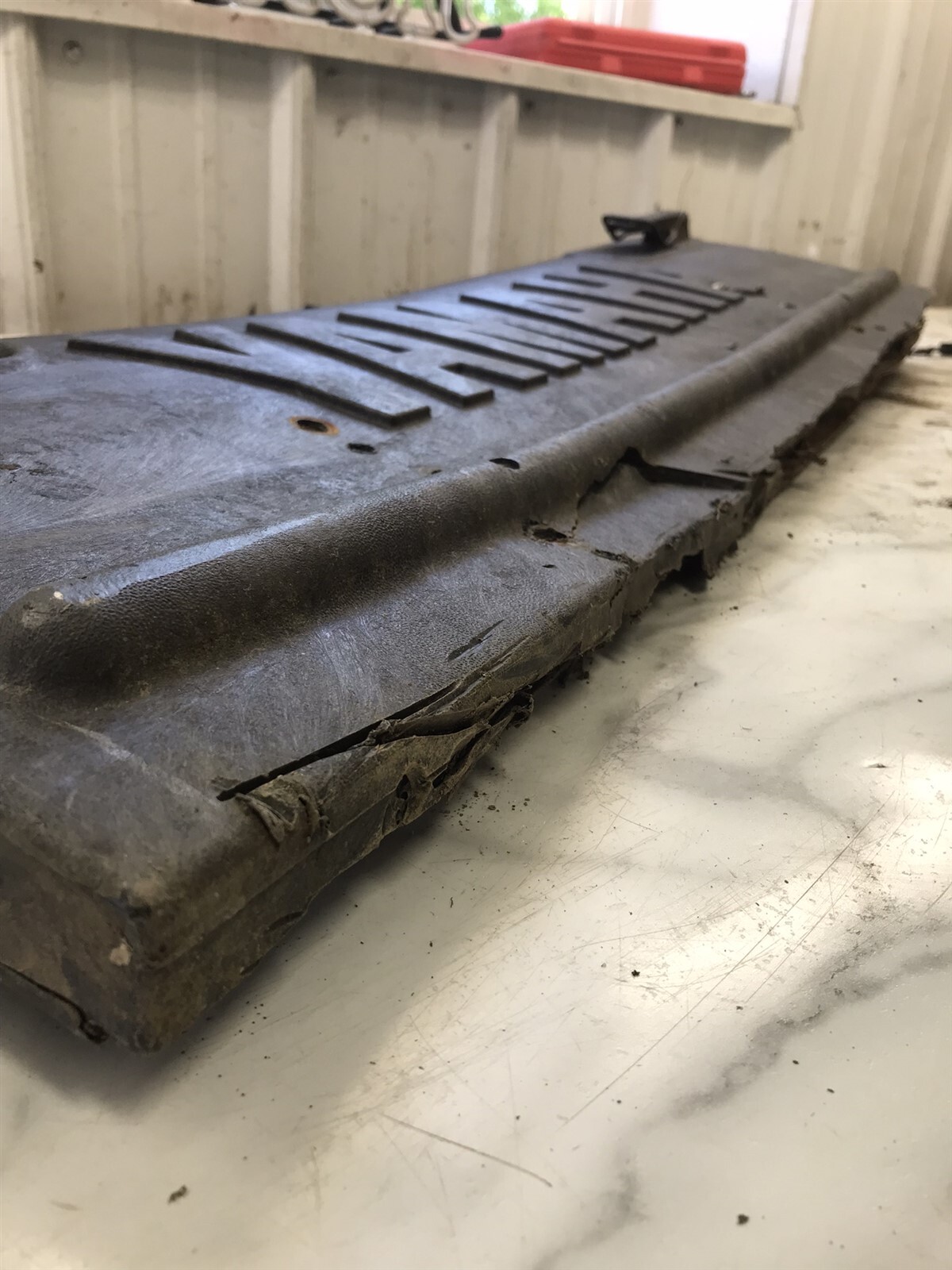 07 Yamaha YXR660 F YXR 660 Rhino tailgate tail gate eBay