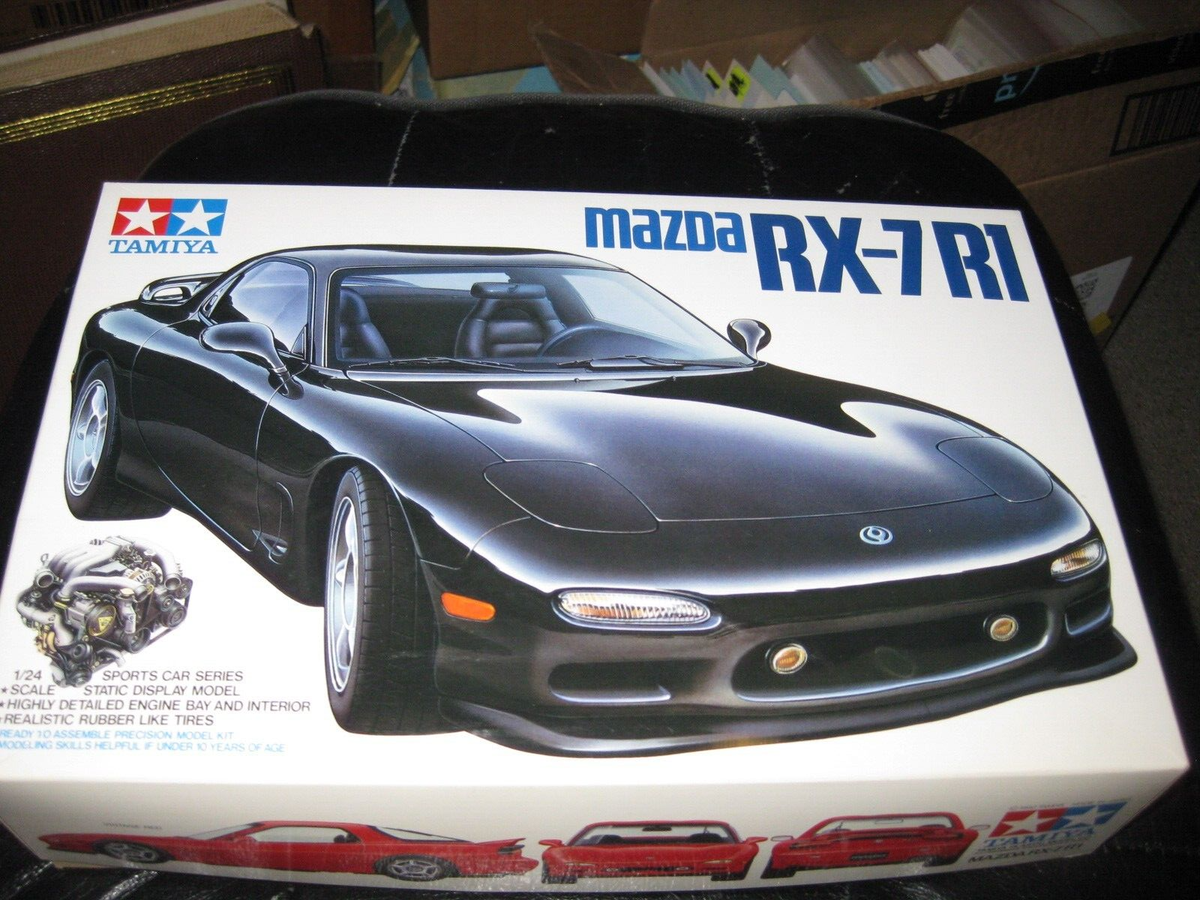 Mazda RX-7 R1 by Tamiya in 1/24 scale from 1992 | eBay