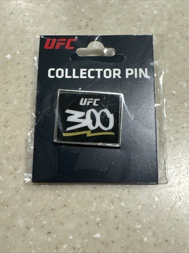 UFC 300 Collector Pin 2024 - COMPLETE - ONLY 300 MADE - Only Available ...