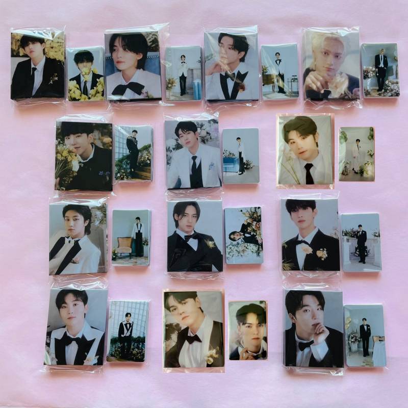 SEVENTEEN FML 10th Album CARAT ver Binder photo card Set of SEVENTEEN FML 10th Album CARAT ver Binder photo card Set of