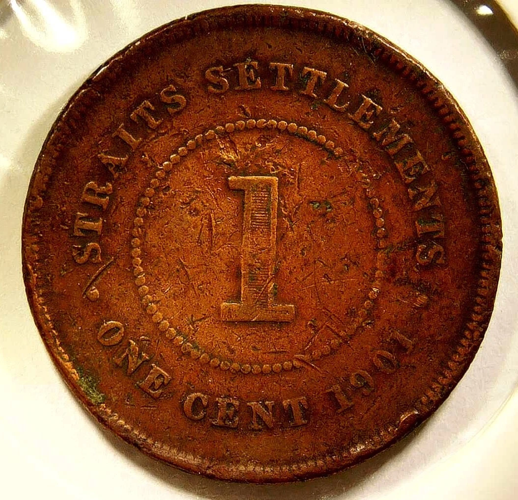 1901 年马来西亚硬币| eBay