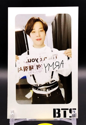 JIMIN Park Ji-Min BTS Trading Card K-POP Goods Photo Cards From Japan Rare JM-5