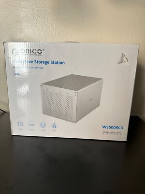 NEW  Orico hard drive storage 5 bay ws500rc3