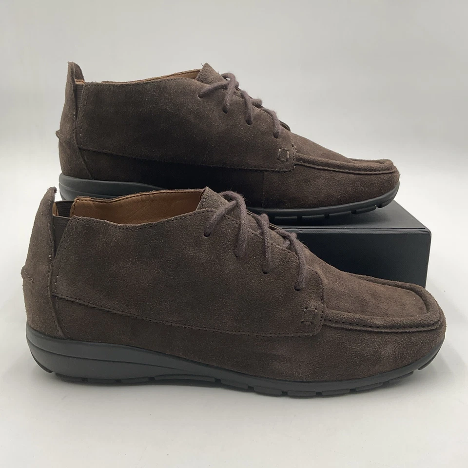 Easy Spirit Shoes Women’s 6.5 M Adagio Brown Suede Chukka - Image 2 of 4