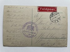 AK Schloss Rastatt Feldpost 1916 Lazarett Stempel 