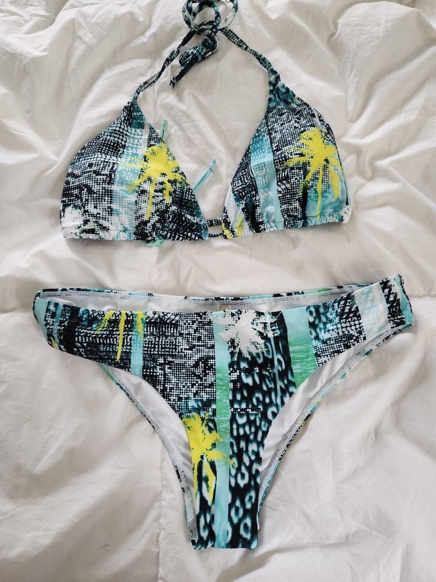 Touche Swimsuit Balneaire Bikini Tropical size Large