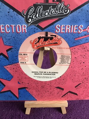 MARVIN RAINWATER, GONNA FIND ME A BLUEBIRD / JOHNNY PRESTON, FEEL SO, 7'' VINYL