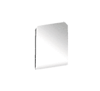 CRL WU3ECBA Brite Anodized End Cap for WU3 Series Wet/Dry U-Channel - Zdjęcie 2 z 2