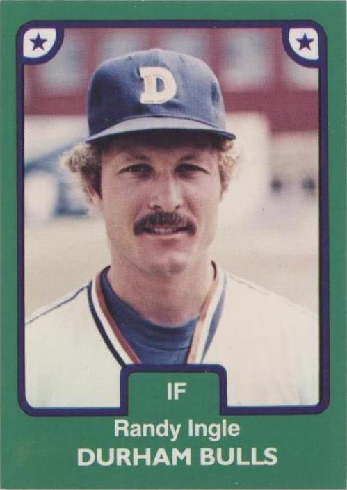 1984 TCMA Minor League - Randy Ingle #493 (RC) for sale online | eBay