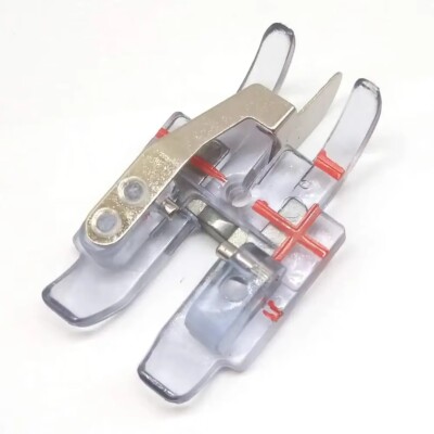 820882096 Snap On Clear Stitch in The Ditch Quilting Presser Foot for Pfaff