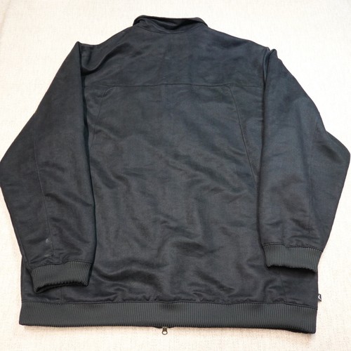 Vintage Nike Air Jordan 20th Anniversary Jacket Men's 3XL Black Velvet XXXL 2005 - Picture 6 of 18