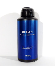 Bath Body Works OCEAN Men's Collection Deodorizing Body Spray for Men 3.7 oz NEW
