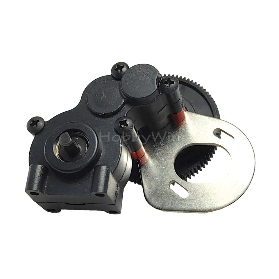 HSP part 18024 Gear Box Set for HiMOTO 1/10 Scale RC Model Crawler Truck 94180 - Image 2 of 4