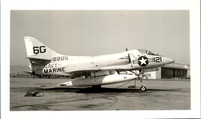Douglas A-4 ''Skyhawk'' Attack Jet Plane Photo (3 x 5)