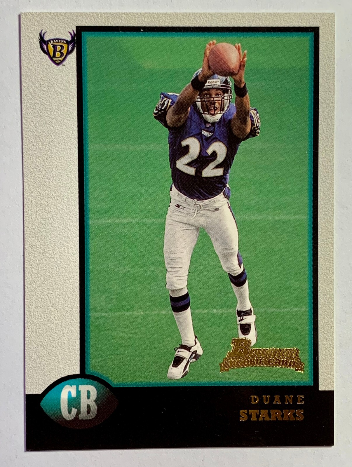 Duane Starks card image