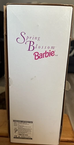 Poupée Barbie Spring Blossom blonde Avon édition spéciale Mattel 1995 - Photo 3/5