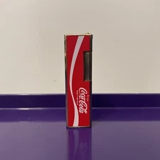 VINTAGE COCA-COLA SODA POP ADVERTISING LIGHTER-KOREA-Sparks