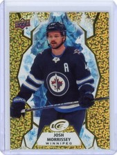 2021-22 Upper Deck Ice Josh Morrissey Gold Parallel - Winnipeg Jets