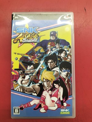 Snk Arcade Classics Vol.1 PSP Game Software