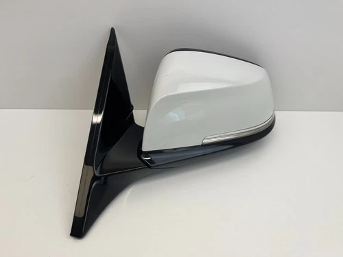 BMW 4 F32 F33 LEFT PASSENGER SIDE N/S WING MIRROR POWERFOLD 5 PINS RHD / 2654
