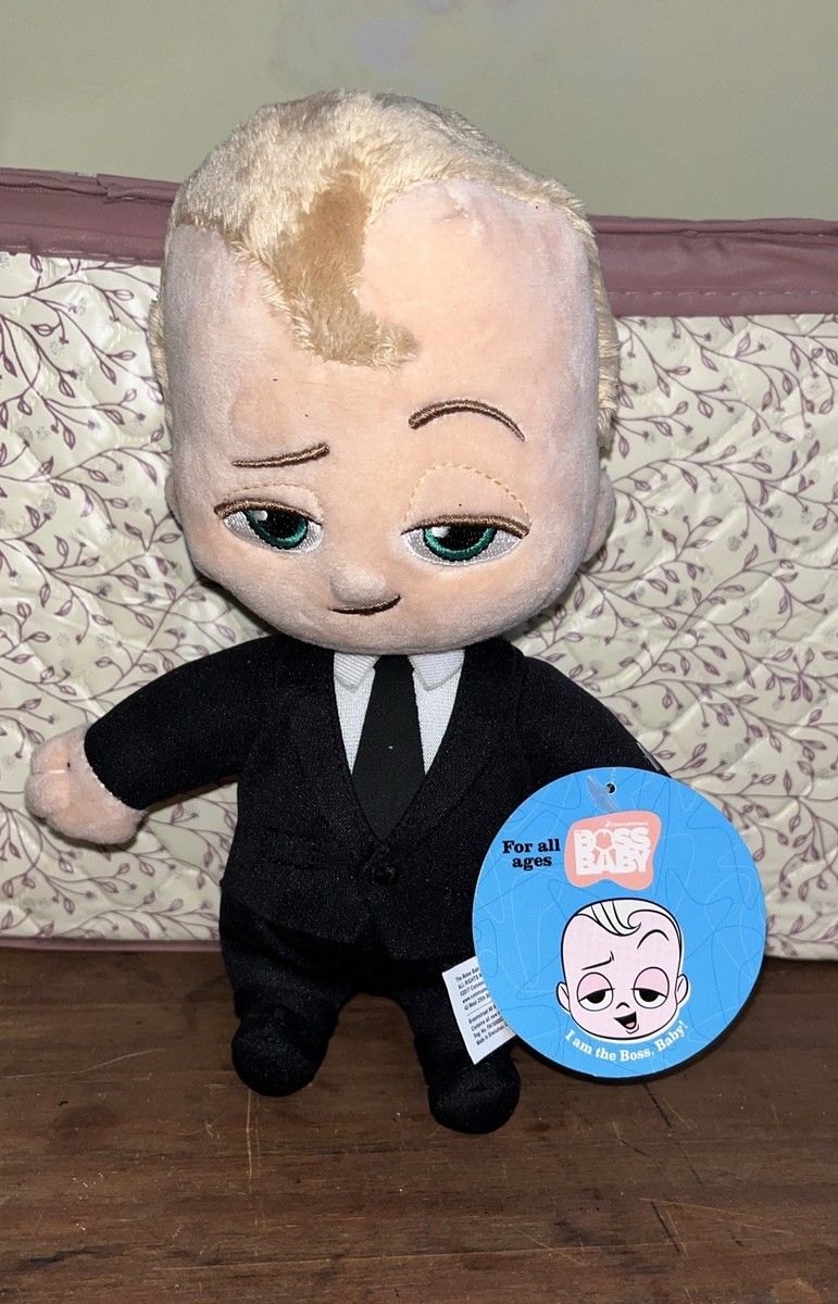 Boss Baby Plush Toy Doll Suit Baby 8