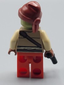 Kithaba Klatoonian Skiff Guard Lego Minifigure SW 0397 Set #9496