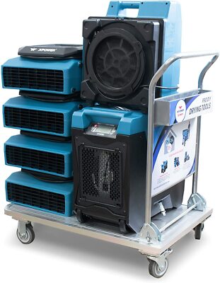XPOWER XTREMEDRY Mojave Drying System Package DIY Water Damage Restoration